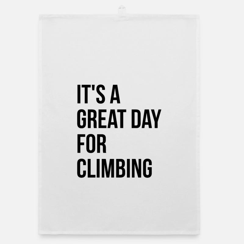 Klettern Organic Geschirrtuch