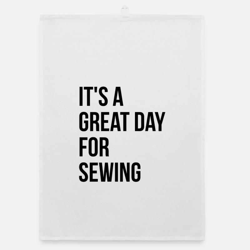 Sewing Organic dish towel