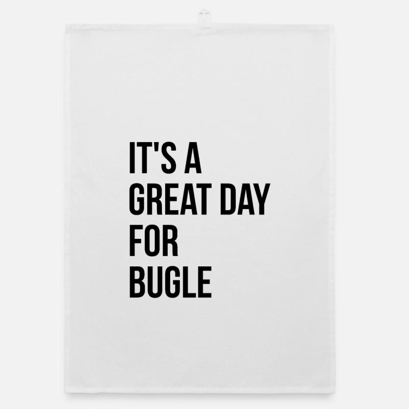 Bugle Organic dish towel