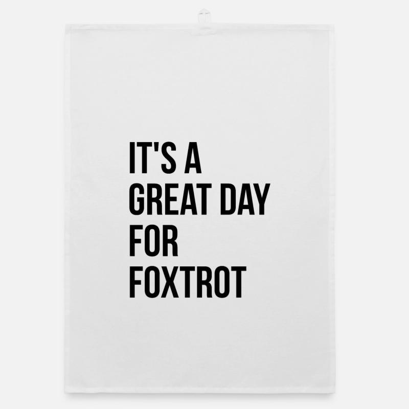 Foxtrott Organic Geschirrtuch