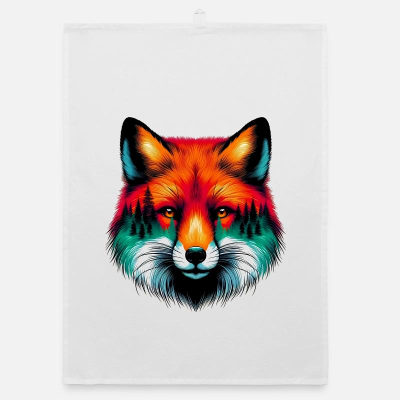 Fuchs Organic Geschirrtuch