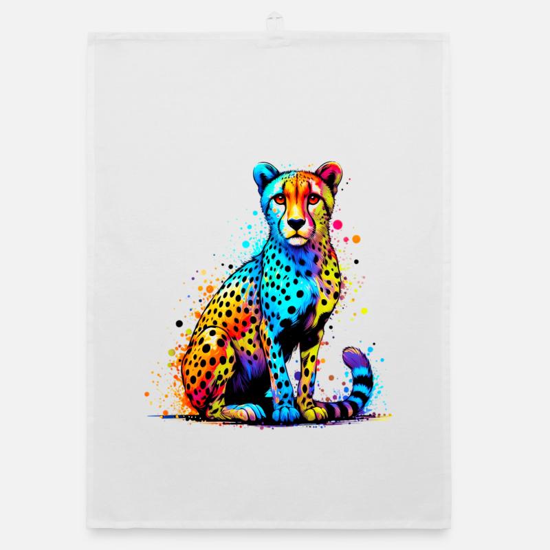 Guépard Torchon bio