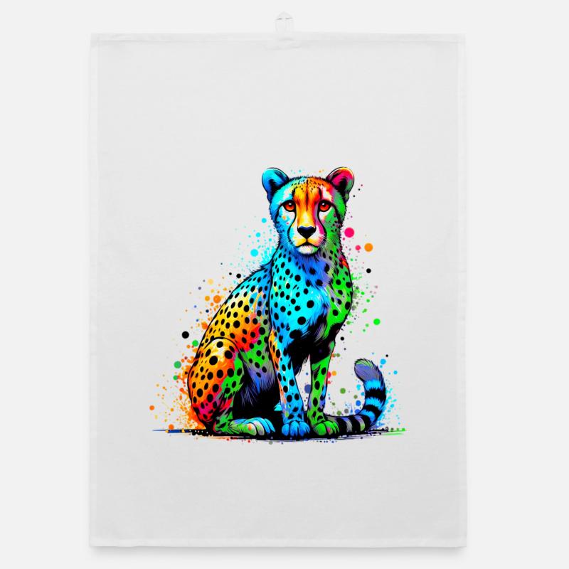Gepard Organic Geschirrtuch