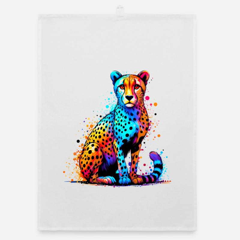 Guépard Torchon bio