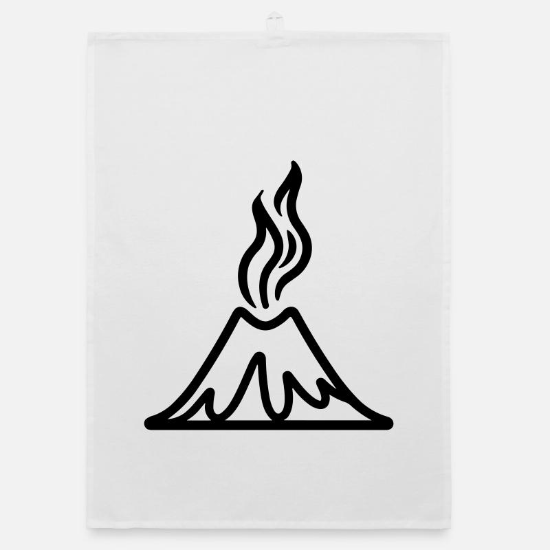 volcano Organic dish towel