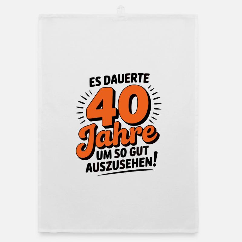 Il a fallu 40 ans pour qu’il soit aussi beau Torchon bio