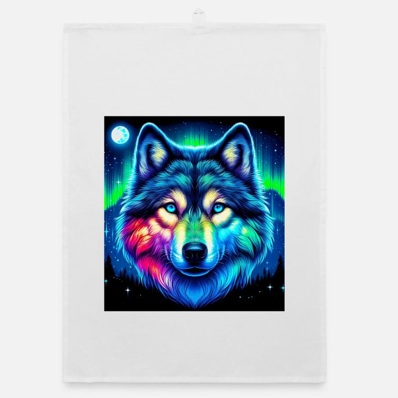 Wolf Organic Geschirrtuch