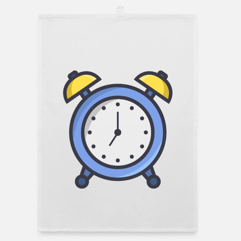 Wecker Organic Geschirrtuch