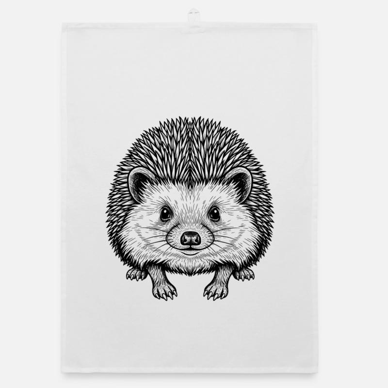 Hedgehog Organic dish towel
