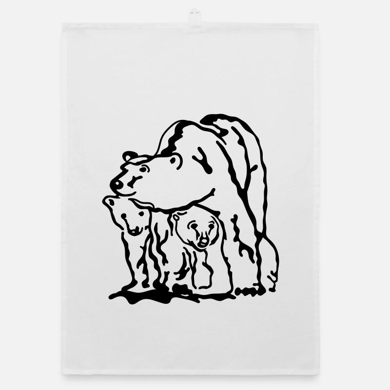 Eisbär Organic Geschirrtuch