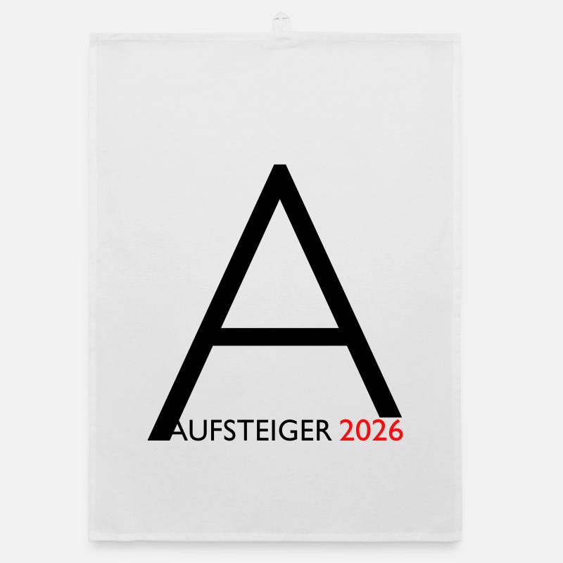 Aufsteiger 2026 Aufstieg Organic Geschirrtuch