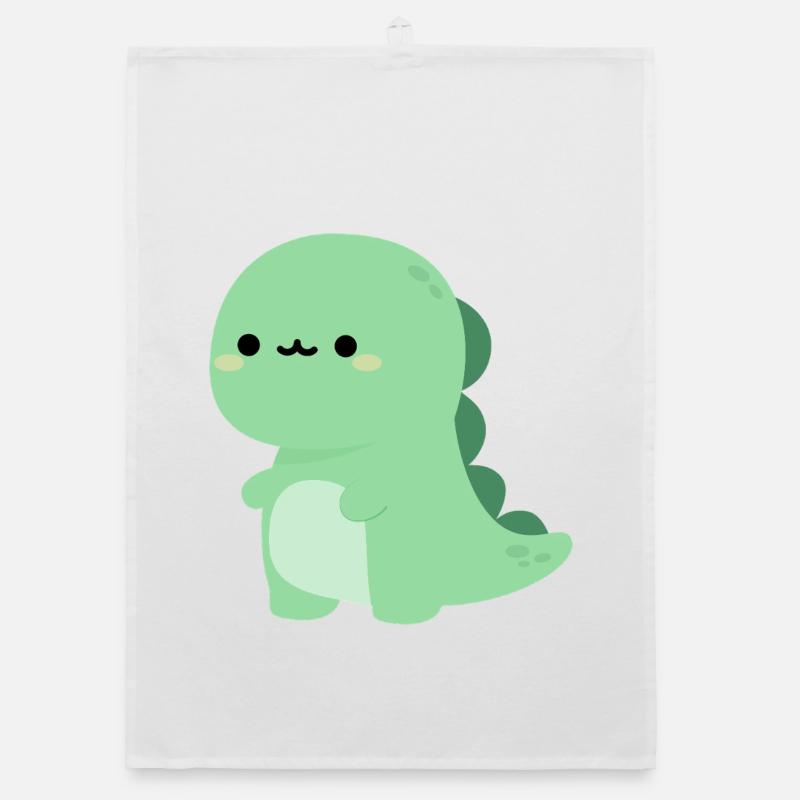 T-rex Rexy Organic Geschirrtuch