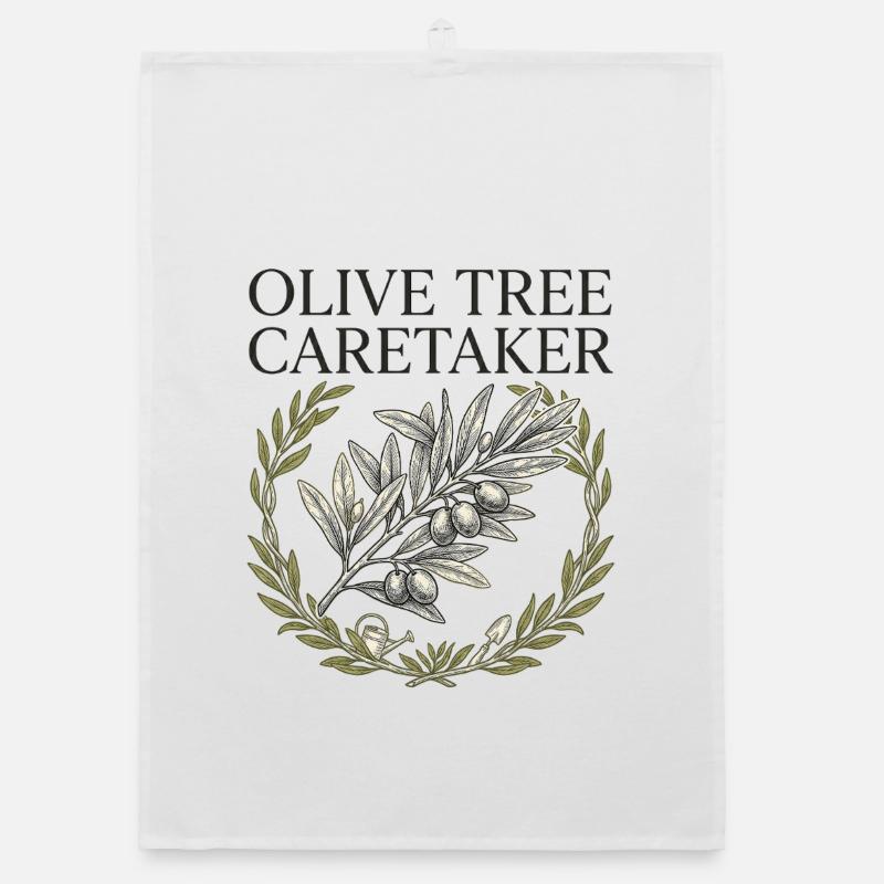 Gardien d’Olive Tree Torchon bio