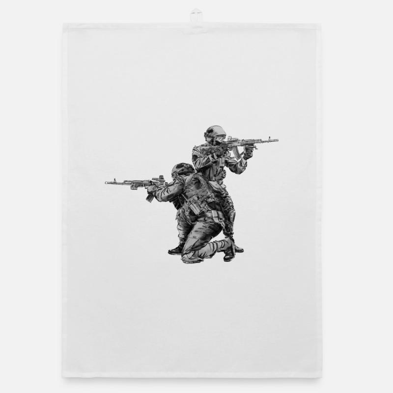 Special Forces Organic dish towel