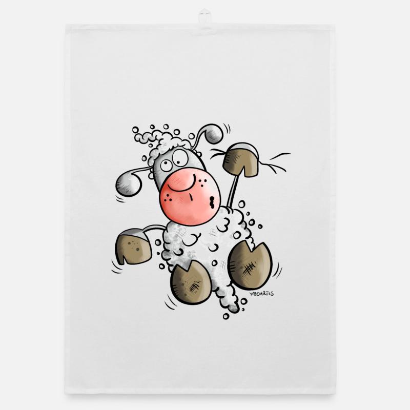 White Sheep Organic dish towel