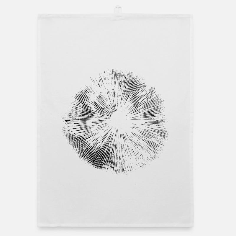 Impression de spores impression de spores Torchon bio