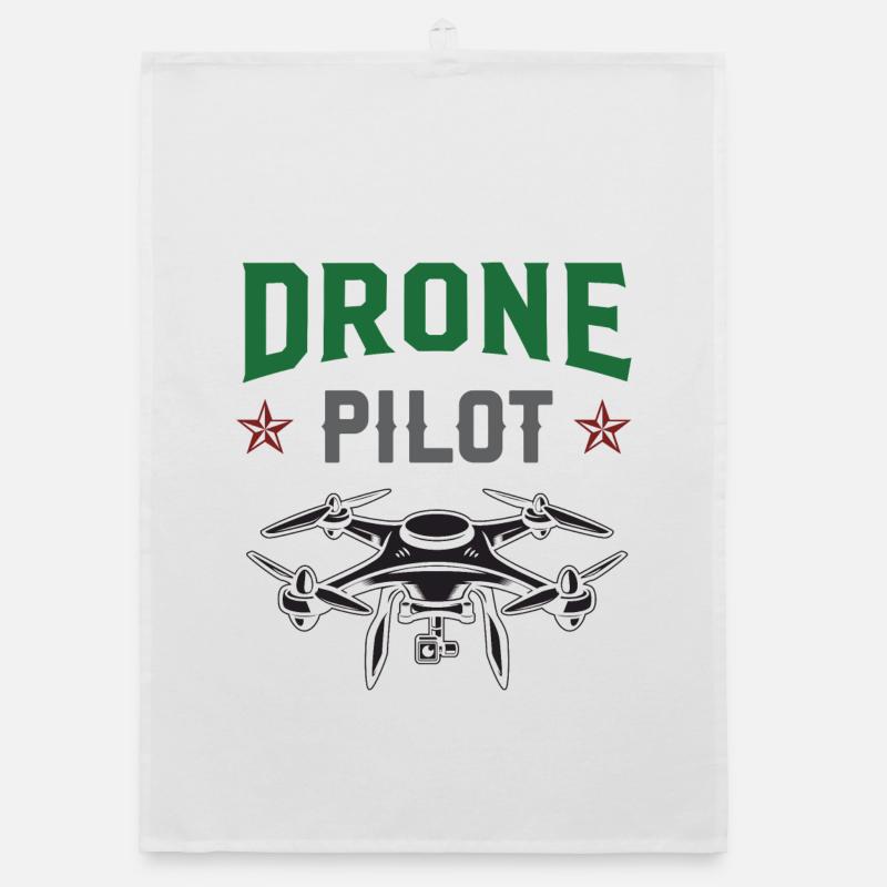Drone Pilot Organic dish towel