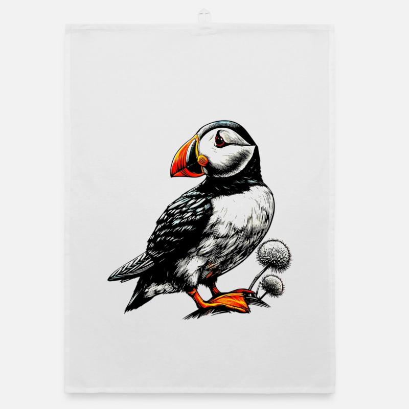 Macareux Torchon bio