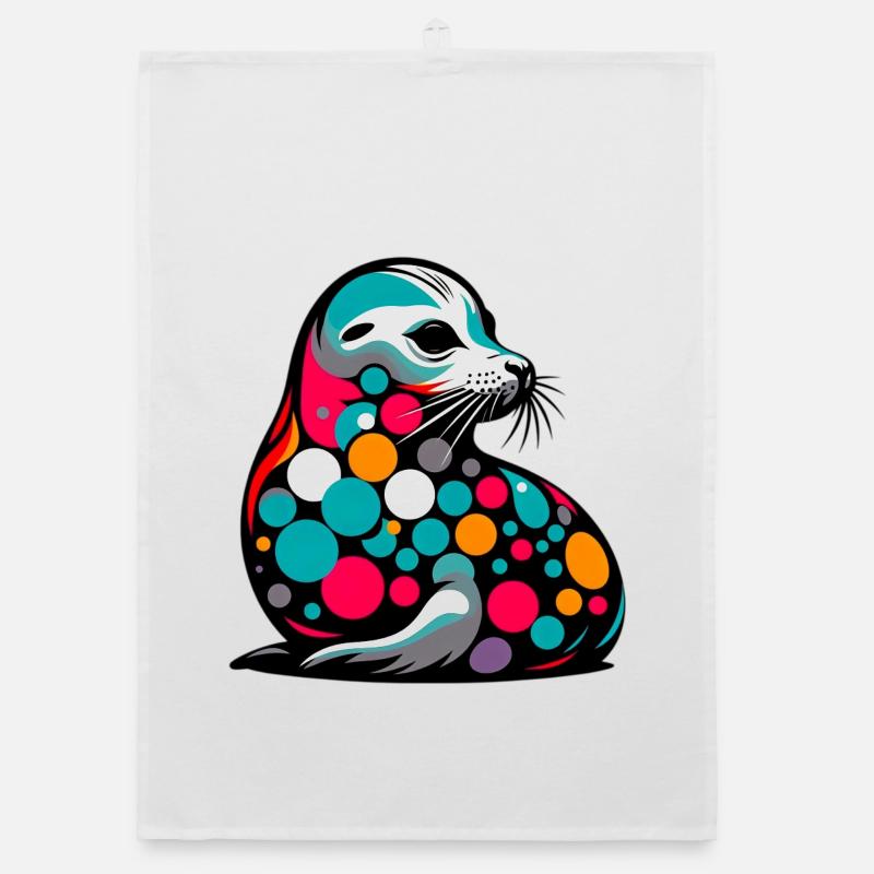 Seal Organic dish towel