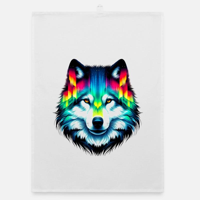 Wolf Organic Geschirrtuch