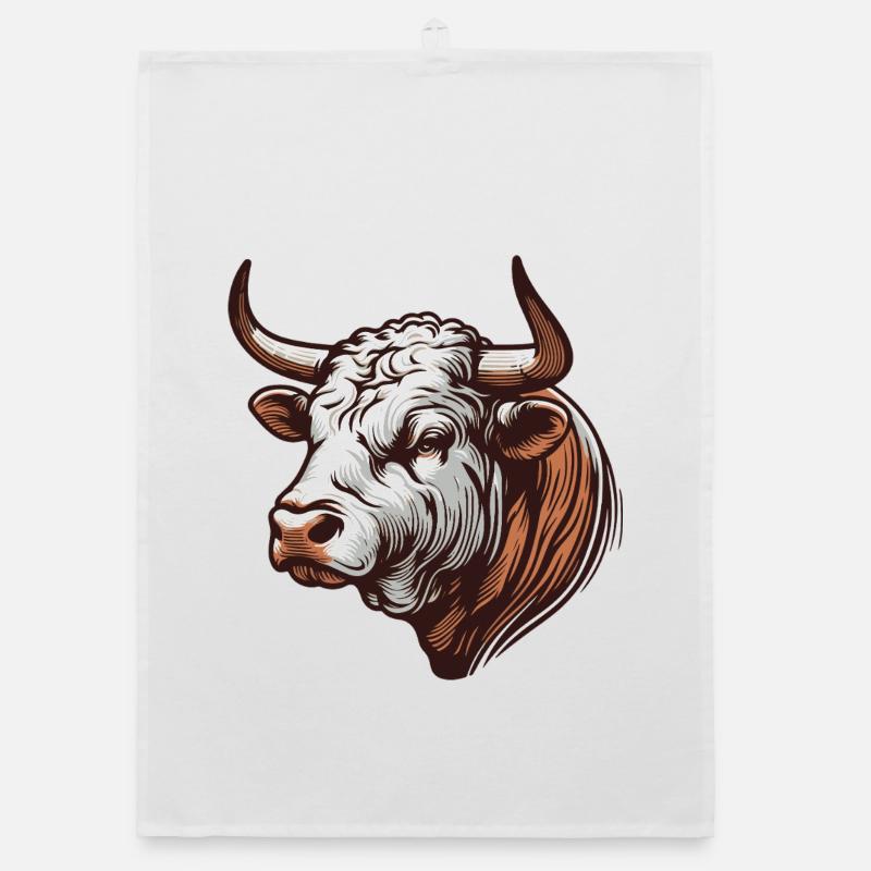 Stier Organic Geschirrtuch