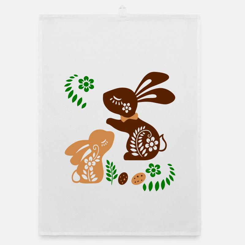 Hasen Organic Geschirrtuch