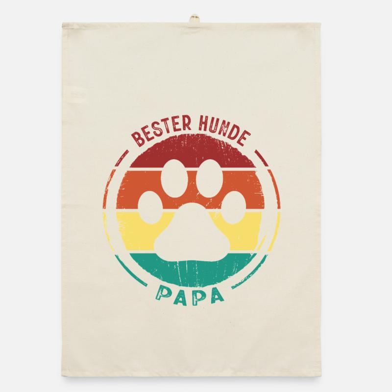 Hundeopa Geschenke Hundeliebhaber Hunde Organic Geschirrtuch