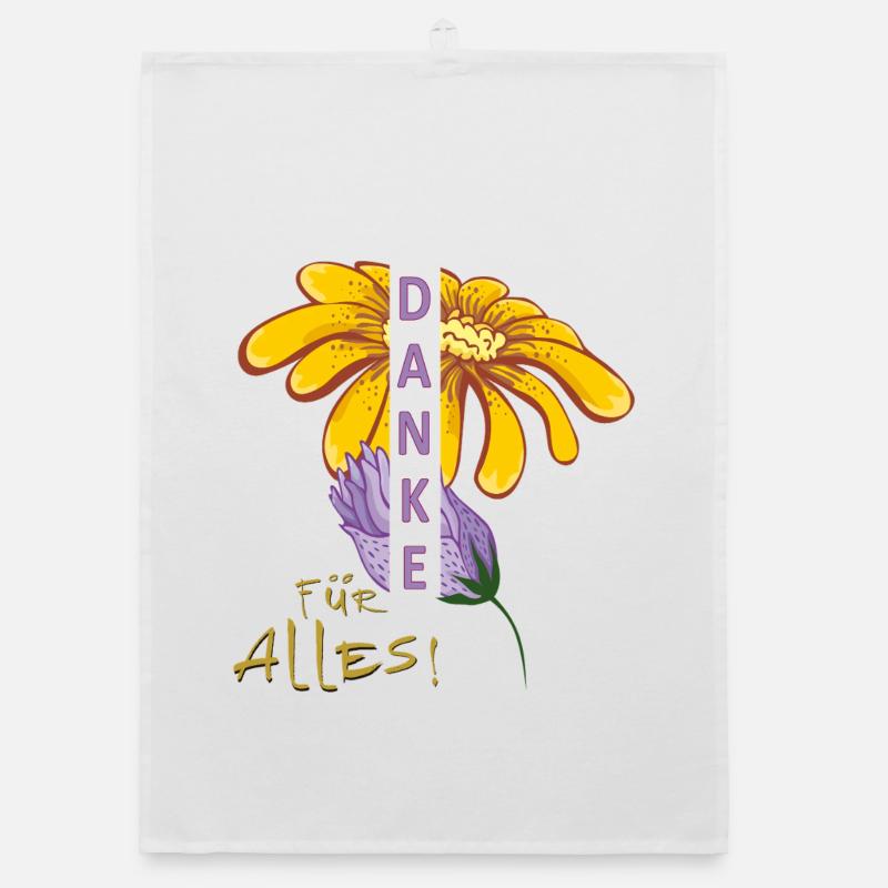 Thanks for everything Organic dish towel