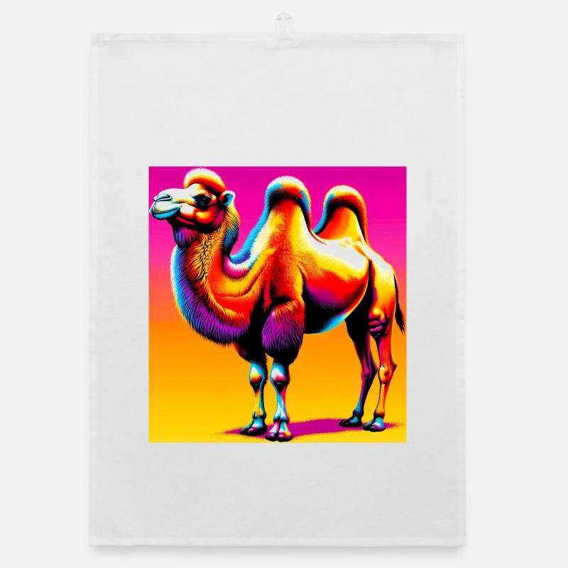 camel Organic dish towel