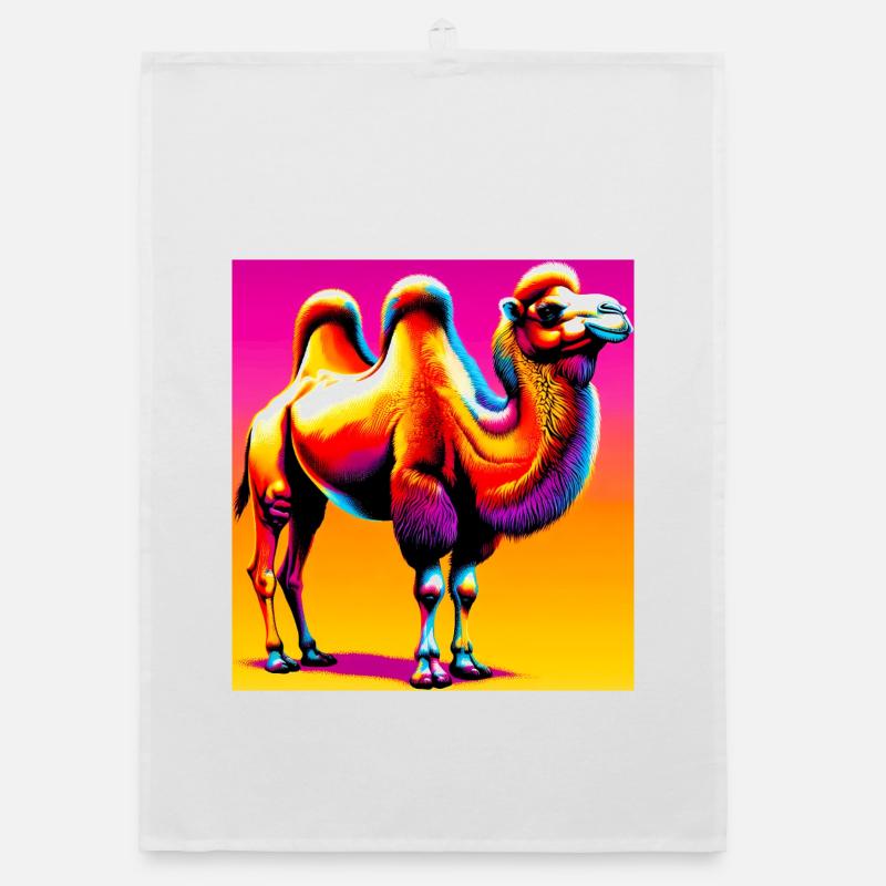 camel Organic dish towel