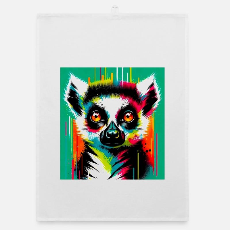 Lemur Organic dish towel