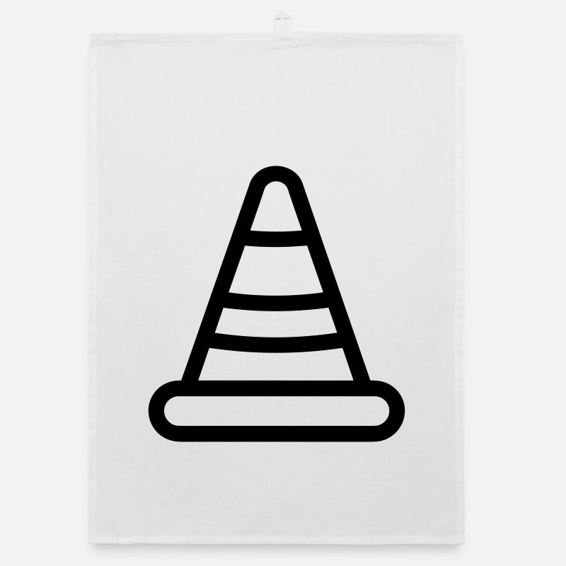 Traffic cone Organic dish towel