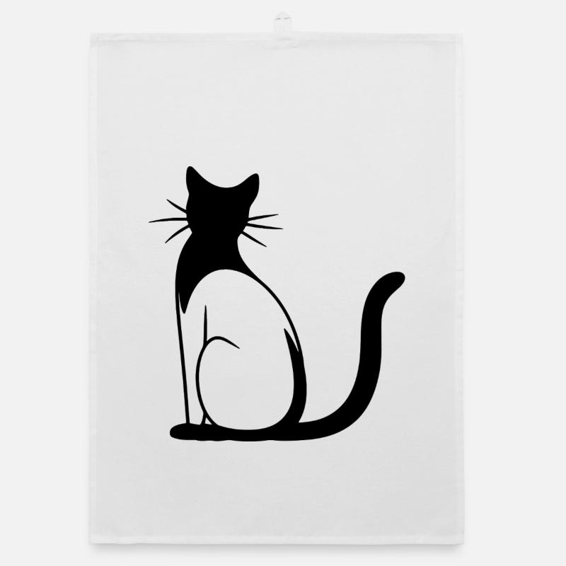 Dessin de chat Torchon bio