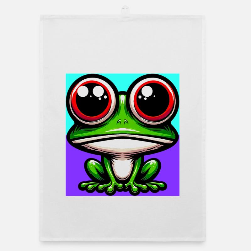 frog Organic dish towel
