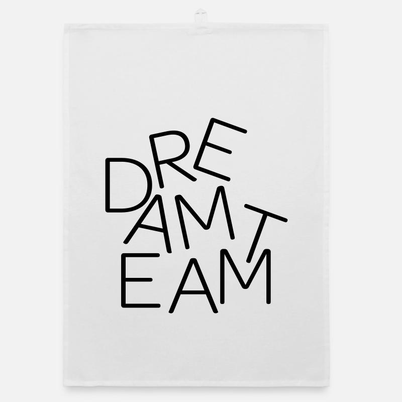 Dream Team Gift Organic dish towel