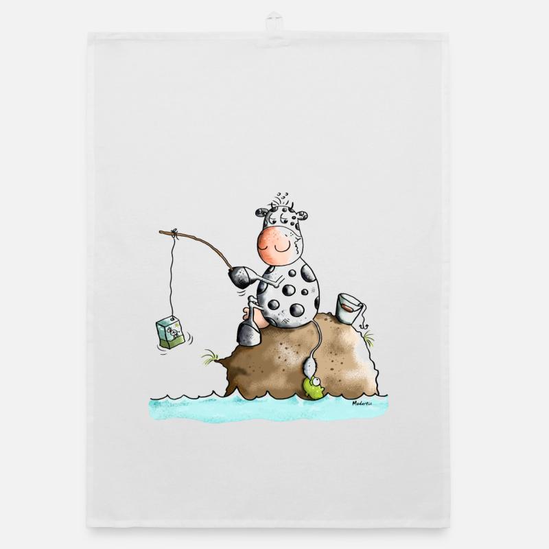 Vache De Pêche Torchon bio