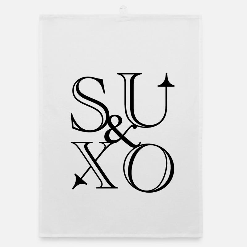 Su & Giu - Haut et Bas Torchon bio
