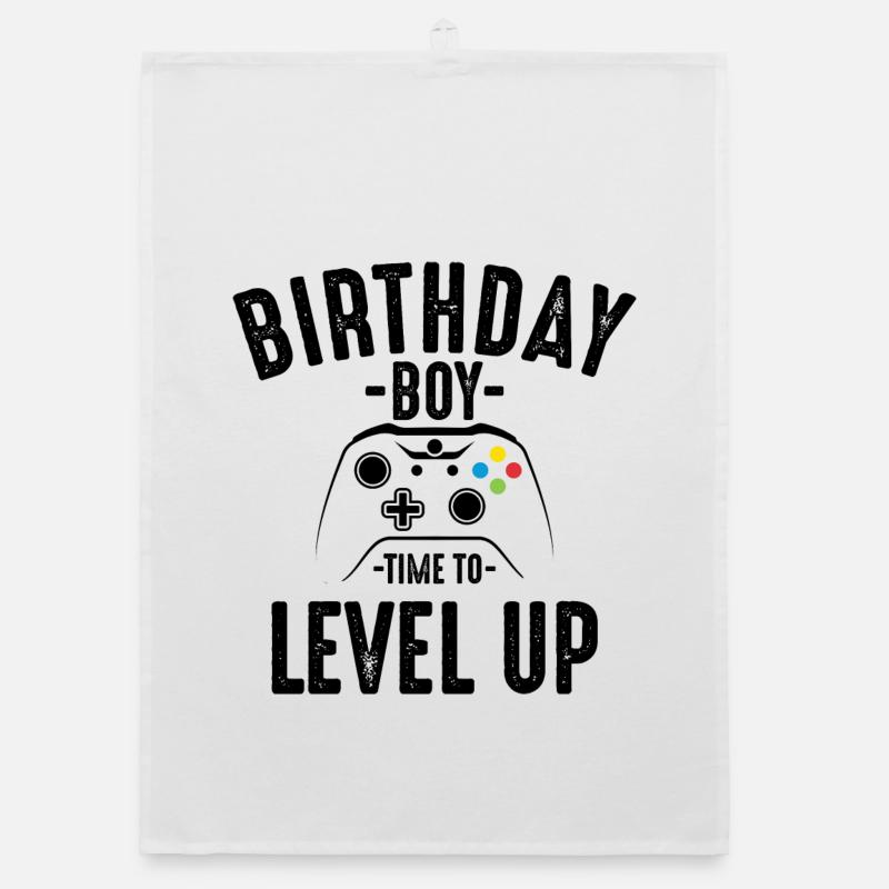 Color Dots Cluster Logo Tee Organic dish towel