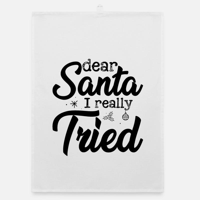 Winter Snowflake Crest Organic dish towel