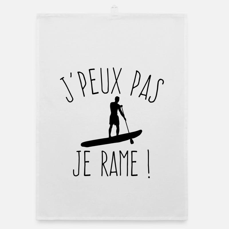 J'peux pas je rame  Torchon bio