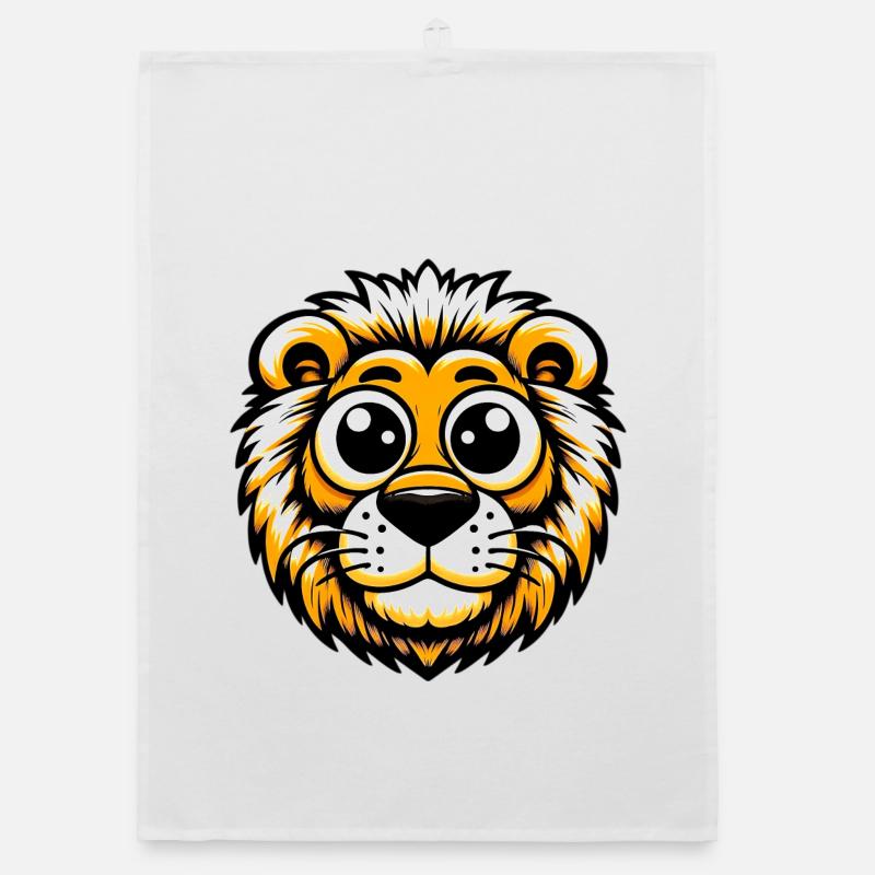 Lion Organic dish towel