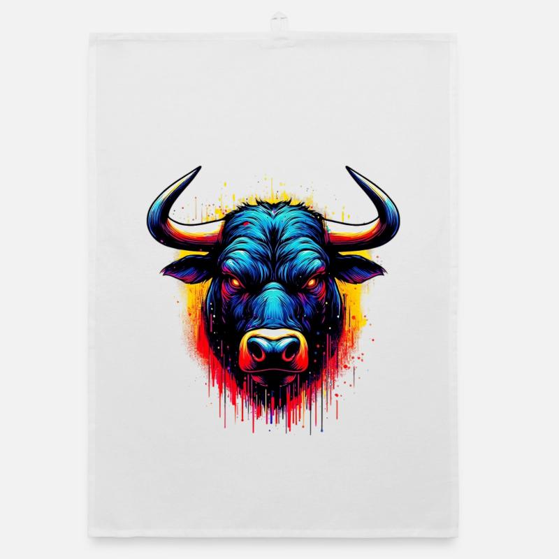 Stier Organic Geschirrtuch