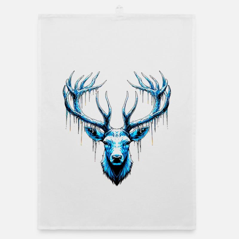 Eishirsch Organic Geschirrtuch