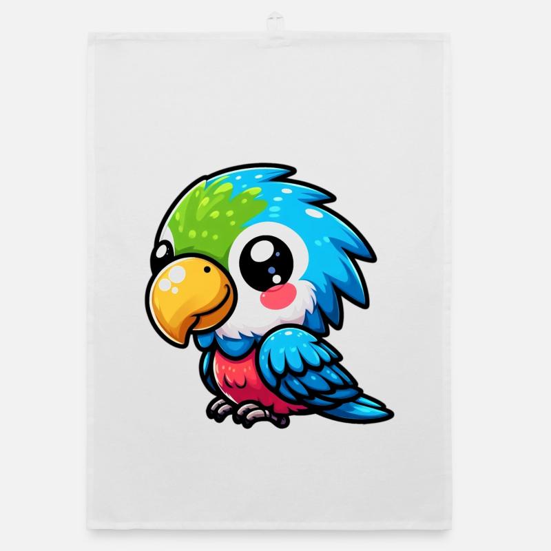 Parrot Organic dish towel