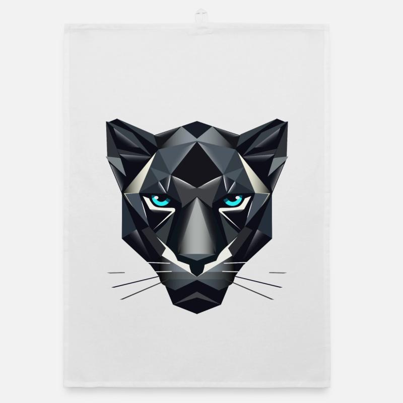 Geometric – Power and Elegance Organic dish towel