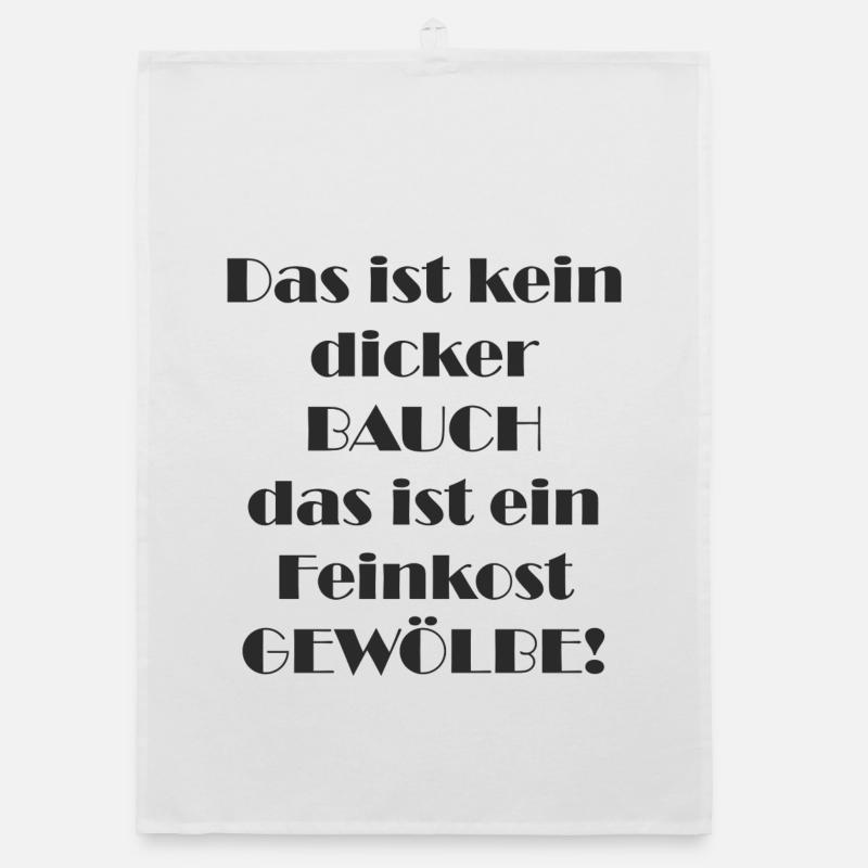 Das Feinkost Gewölbe Organic Geschirrtuch