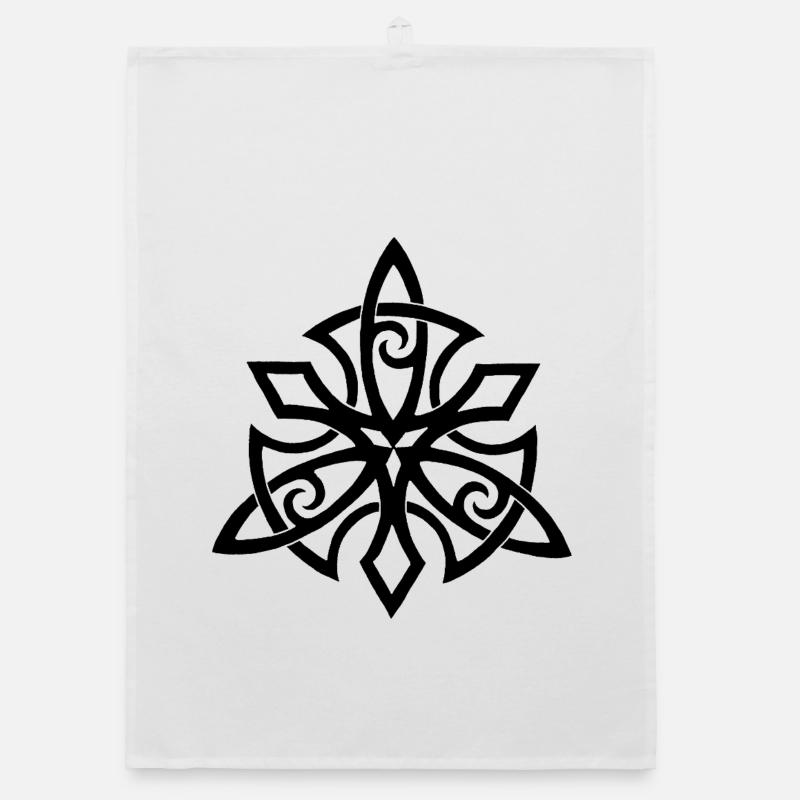 Ailes vikings noires Torchon bio