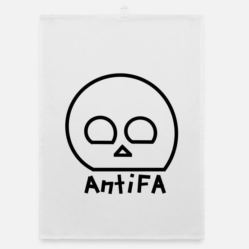 Antifa Organic Geschirrtuch