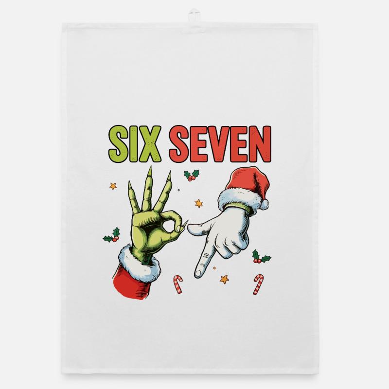 Six Seven Bruh Santa Torchon bio