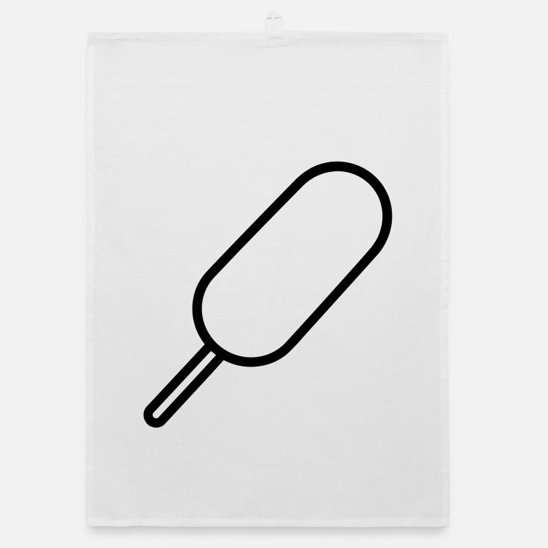 corn dog Organic dish towel